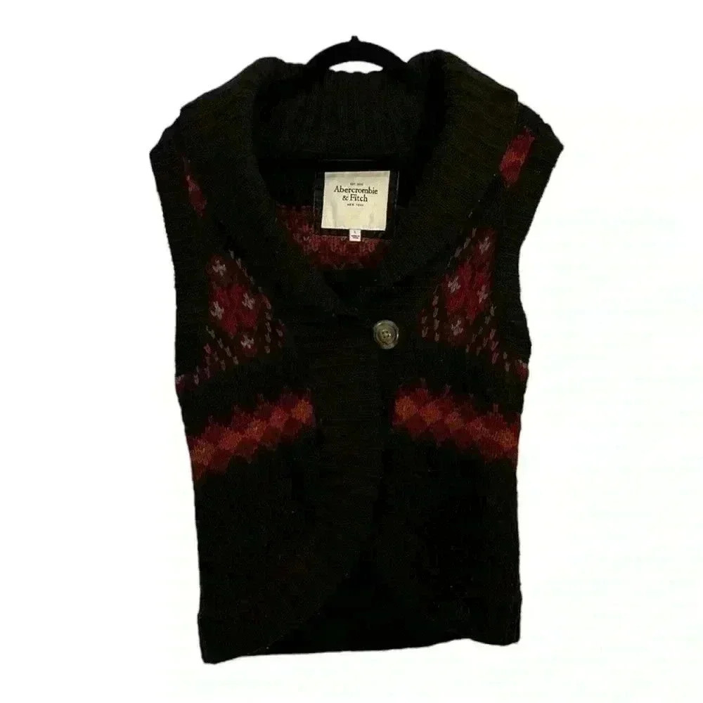 Abercrombie & Fitch Sweater Vest - Picture 1 of 6